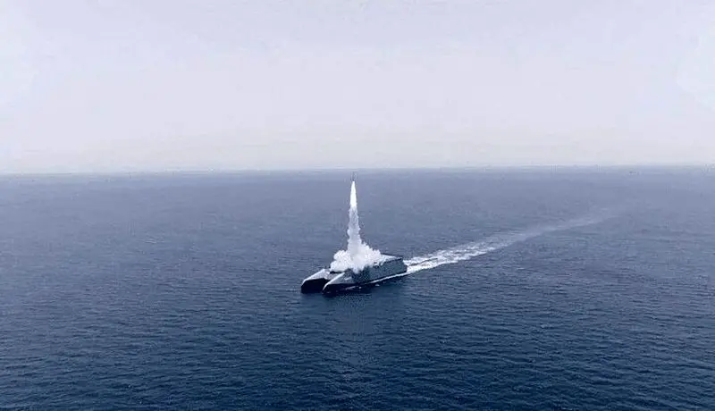 موشک جدید سپاه