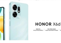 گوشی اقتصادی آنر X6d 5G با دوربین 50 مگاپیکسلی معرفی شد