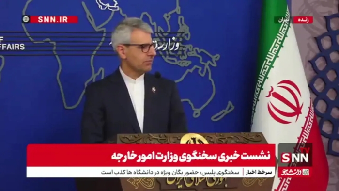 واکنش بقایی به ادعای ویتکاف/ این را به حساب خطای زبانی می‌گذاریم!