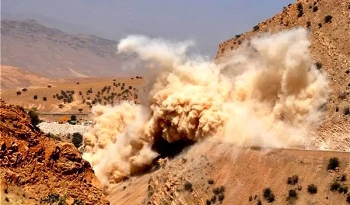 علت صدای انفجار در خرم‌آباد مشخص شد