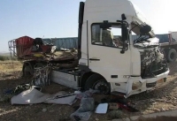 تصادف تریلی و پژو در زنجان 6 فوتی برجا گذاشت