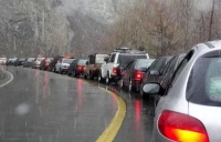 آخرین وضعیت ترافیکی جاده‌های کشور/ بارش باران و برف در 3 استان