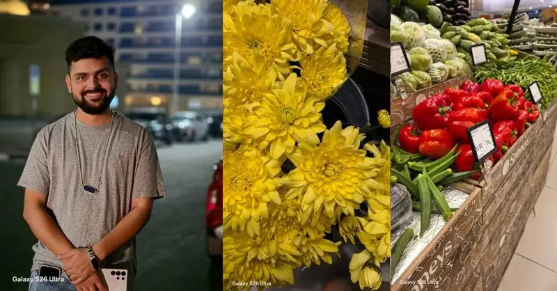 دوربین گلکسی S26 اولترا