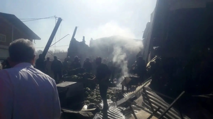 توضیح مرکز آموزش خلبانی شهید وطن‌پور درباره وقوع سانحه برای بالگرد هوانیروز