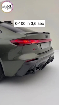 آئودی RS5 جدید؛ سلطان تازه‌وارد سدان‌های اسپرت