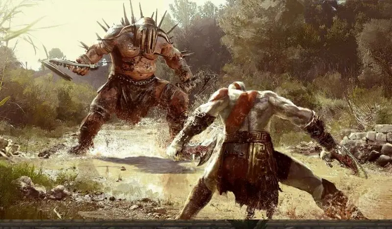 بازی‌های God of War