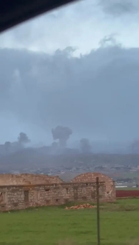 حملات هوایی گسترده رژیم صهیونیستی به شرق لبنان