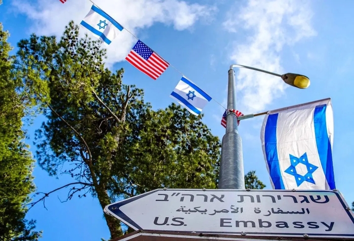 سفارت آمریکا در اورشلیم: کارکنان به دلیل خطرات امنیتی می توانند اسراییل را ترک کنند