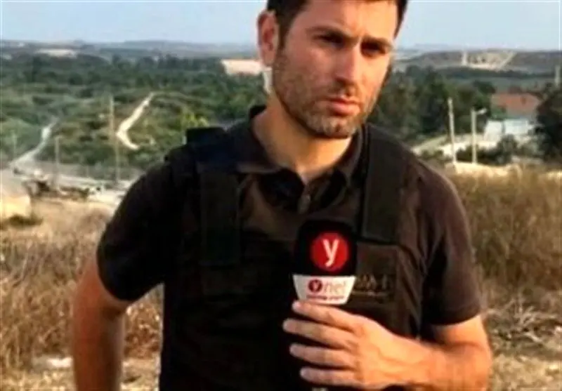 خبرنگار نظامی اسراییل