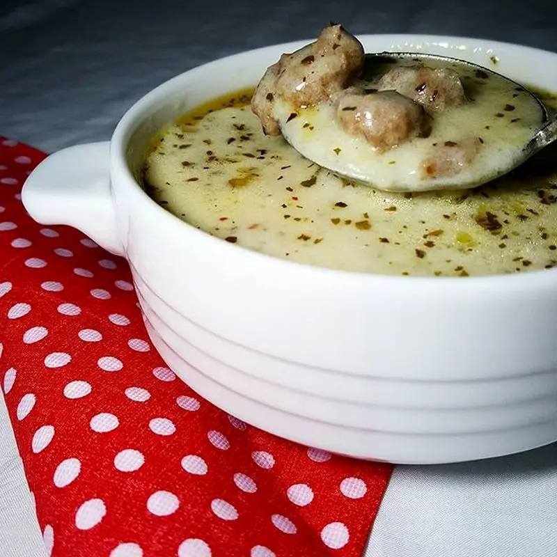 سوپ کوفته دار ترکی