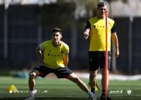 بازگشت پدیده پرسپولیس به تمرینات