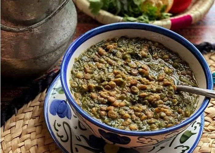 طرز تهیه قلیه اسفناج؛ غذای خوشمزه و مقوی