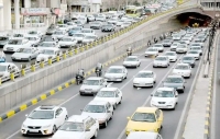 ترافیک سنگین در محورهای منتهی به تهران
