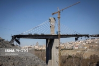 بازسازی پل B1 آغاز شد