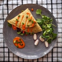 با مواد دم‌دستی یک شام خوشمزه درست کنید!