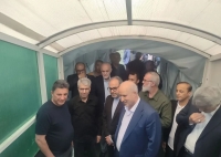 حضور مدیرعامل لیگ یکی در اردوی ملی‌پوشان (عکس)