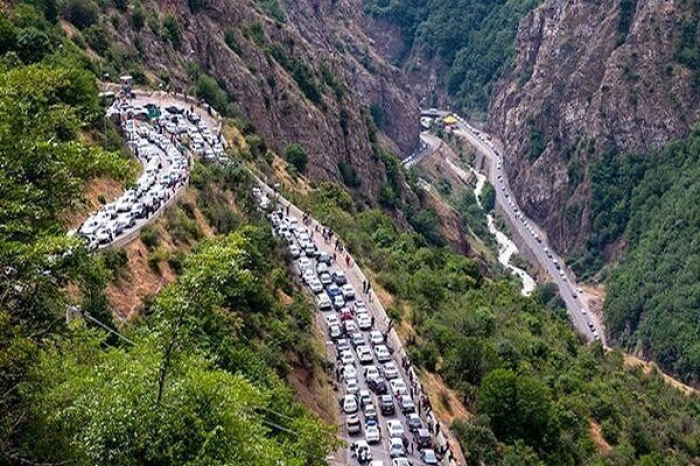 جاده کندوان و آزادراه تهران - شمال یک‌طرفه شد
