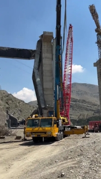 آغاز بازسازی پل B1/ عملیات کمتر از یک سال به پایان می‌رسد