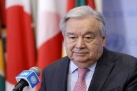 «گوترش» نگران تشدید تنش‌ها در تنگه هرمز است!