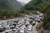 آخرین وضعیت از جاده های شمالی و محور چالوس