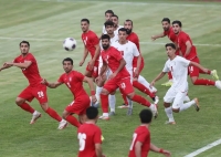 رسانه ژاپنی:  با وجود جنگ ایران با لباسهای جدید تمرین می‌کند