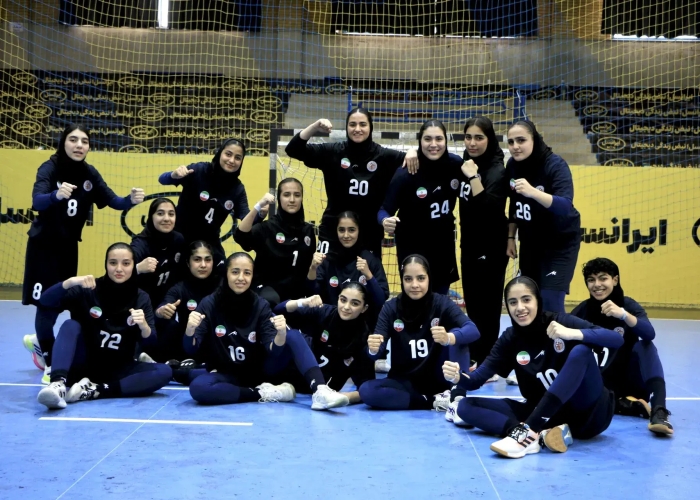 ایران از سد هنگ کنگ عبور کرد/ شروع مطمئن دختران هندبال در آسیا