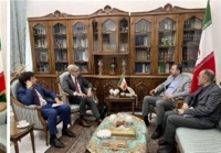رایزنی‌های غریب‌آبادی با مقامات نروژی و فرانسوی