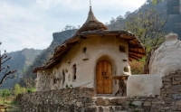 5 خانه گِلی هندوستان با طراحی مدرن؛ ترکیبی از معماری بومی و زندگی امروزی + تصاویر