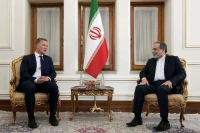 دیدار معاون وزیر خارجه نروژ و عراقچی