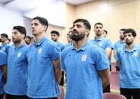 دیدار صمیمانه ملی‌پوشان و رئیس جمهور (عکس)
