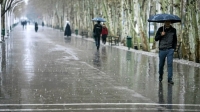 ورود سامانه بارشی جدید از جمعه