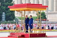 ارزیابی سی‌ان‌ان درباره مذاکرات ترامپ و شی