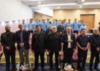 فقط یک عضو هیئت رئیسه حضور داشت؛/ غایبان بزرگ ملاقات پزشکیان و بازیکنان تیم ملی!