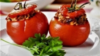 طرز تهیه دلمه گوجه فرنگی خوشمزه و مجلسی