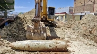 خنثی‌سازی بمب یک‌تنی در شهرستان دلفان لرستان