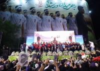 بازتاب مراسم بدرقه تیم ملی ایران در یونان (عکس)