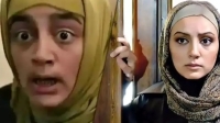 چهره متفاوت لیلا برخورداری در کنار کیک تولدش!