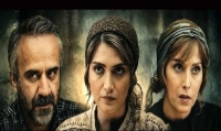 عکسی منتشر شده از الناز ملک در پشت صحنه سریال جذاب گل سنگ!