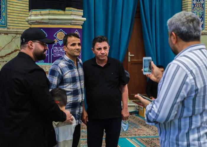 سفر زیارتی قلعه‌نویی به جمکران (عکس)