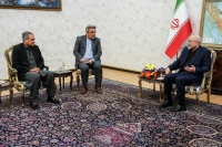 دیدار وزیر کشور پاکستان با قالیباف +عکس