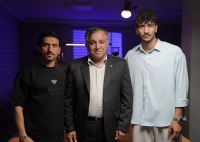 سرپرست استقلال ملی‌پوشان جام جهانی را بدرقه کرد