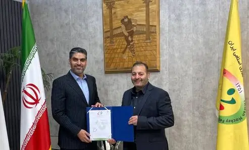 عنوان جدید مدیرعامل پرسپولیس در فدراسیون هاکی!
