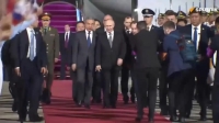 استقبال وزیر خارجه چین از پوتین