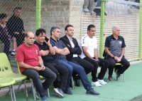 رصد ذوب‌آهن توسط امیدیان در تعطیلی لیگ (عکس)