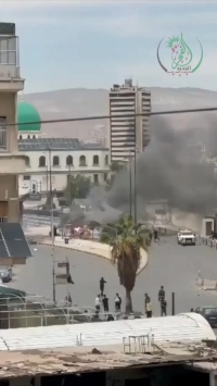 اداره تسلیحات وزارت دفاع سوریه هدف انفجار در دمشق
