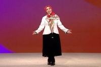 چهره جدید و بدون آرایش ژیلا صادقی در تلویزیون