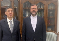 دیدار سفیر چین با معاون عراقچی
