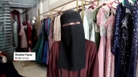 بحران لباس عروس در غزه جنگ‌زده