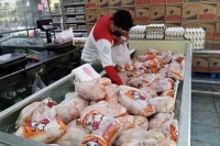 قیمت انواع گوشت مرغ و شتر مرغ در بازار امروز اعلام شد