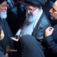 دیدار خانواده رییسی با رهبر شهید انقلاب + عکس